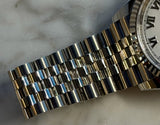 Rolex - Pre-owned Datejust 36 White Roman Dial Jubilee Bracelet 126234
