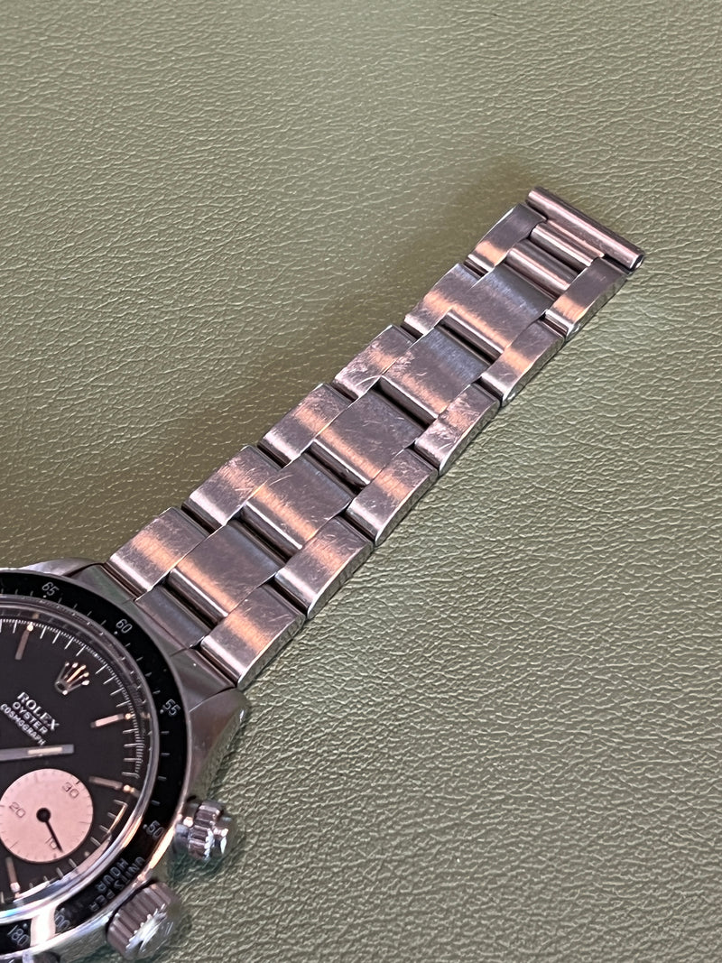 Rolex Pre-owned Daytona Black Dial Paul Newman 6263 – David and