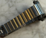 Cartier - Unworn Black ADLC Santos 47.5 x 39.74mm Skeleton Dial WHSA0027