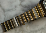 Cartier - Unworn Stainless Steel Santos 47.5 x 39.74mm Skeleton Green Dial WHSA0028