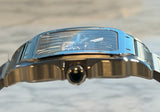 Cartier - Unworn Stainless Steel Santos 47.5 x 39.74mm Skeleton Green Dial WHSA0028