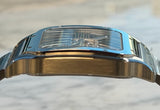 Cartier - Unworn Stainless Steel Santos 47.5 x 39.74mm Skeleton Green Dial WHSA0028