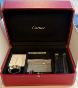 Cartier - Unworn Two Tone Yellow Gold Santos 47.5 x 39.74mm Skeleton Dial WHSA0019