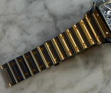 Cartier - Unworn Two Tone Yellow Gold Santos 47.5 x 39.74mm Skeleton Dial WHSA0019