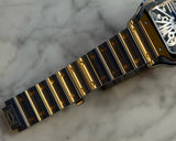 Cartier - Unworn Two Tone Yellow Gold Santos 47.5 x 39.74mm Skeleton Dial WHSA0019