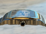 Cartier - Unworn Two Tone Yellow Gold Santos 47.5 x 39.74mm Skeleton Dial WHSA0019