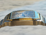 Cartier - Unworn Two Tone Yellow Gold Santos 47.5 x 39.74mm Skeleton Dial WHSA0019