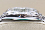 Rolex - Pre-owned Datejust 41 Wimbledon Dial Jubilee Bracelet 126334
