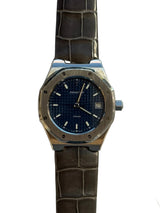 Audemars Piguet - Pre-owned Royal Oak 36mm Blue Dial 14800ST