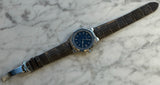 Audemars Piguet - Pre-owned Royal Oak 36mm Blue Dial 14800ST