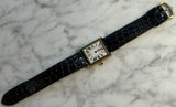 Cartier - Pre-owned Yellow Gold Tank Solo 30 x 24mm W1018755