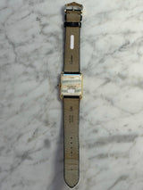 Cartier - Pre-owned Yellow Gold Tank Solo 30 x 24mm W1018755