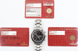 Omega - Pre-owned Speedmaster Date Chronograph 40mm Black Dial 3210.50.00