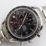 Omega - Pre-owned Speedmaster Date Chronograph 40mm Black Dial 3210.50.00