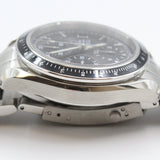 Omega - Pre-owned Speedmaster Date Chronograph 40mm Black Dial 3210.50.00