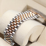 Rolex - Pre-owned Two Tone Rose Gold Datejust 36 Wimbledon Dial Jubilee Bracelet 126231