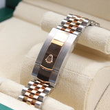 Rolex - Pre-owned Two Tone Rose Gold Datejust 36 Wimbledon Dial Jubilee Bracelet 126231