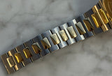 Patek Philippe - Pre-owned Two Tone Yellow Gold Nautilus 33mm Champagne Dial 3900