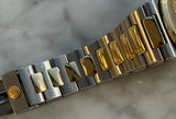 Patek Philippe - Pre-owned Two Tone Yellow Gold Nautilus 33mm Champagne Dial 3900