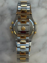 Patek Philippe - Pre-owned Two Tone Yellow Gold Nautilus 33mm Champagne Dial 3900