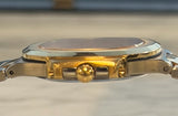 Patek Philippe - Pre-owned Two Tone Yellow Gold Nautilus 33mm Champagne Dial 3900