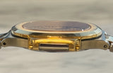 Patek Philippe - Pre-owned Two Tone Yellow Gold Nautilus 33mm Champagne Dial 3900