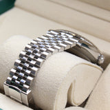 Rolex - Pre-owned Datejust 41 Silver Dial Jubilee Bracelet 126334