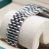 Rolex - Pre-owned Datejust 41 Silver Dial Jubilee Bracelet 126334