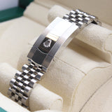 Rolex - Pre-owned Datejust 41 Silver Dial Jubilee Bracelet 126334