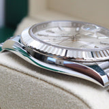 Rolex - Pre-owned Datejust 41 Silver Dial Jubilee Bracelet 126334