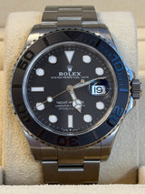 Rolex - Unworn Titanium Yacht-Master 42mm 226627
