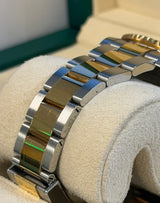 Rolex - Pre-owned Two Tone Yellow Gold Submariner "Bluesy" 116613LB