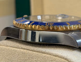 Rolex - Pre-owned Two Tone Yellow Gold Submariner "Bluesy" 116613LB