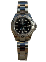 Rolex - Pre-owned Yacht-Master 37mm Rhodium Dial 268622