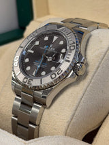Rolex - Pre-owned Yacht-Master 37mm Rhodium Dial 268622