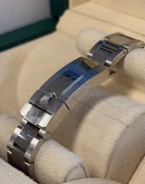 Rolex - Pre-owned Yacht-Master 37mm Rhodium Dial 268622