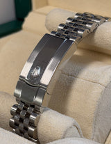 Rolex - Pre-owned Datejust 36 Green Palm Motif Dial Jubilee Bracelet 126234