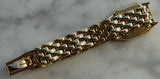 Cartier - Pre-owned Yellow Gold Panthère Mini 17 x 17mm White Dial W25034B9