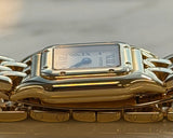 Cartier - Pre-owned Yellow Gold Panthère Mini 17 x 17mm White Dial W25034B9