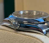 Rolex - Pre-owned Stainless Steel Oyster Perpetual 34 Blue Dial 124200