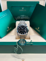 Rolex - Pre-owned Datejust 41mm Black Dial Jubilee Bracelet 126300