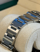 Rolex - Pre-owned Stainless Steel Oyster Perpetual 36 Blue Dial 126000