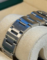 Rolex - Pre-owned Stainless Steel Oyster Perpetual 36 Blue Dial 126000
