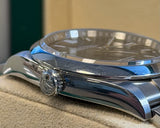 Rolex - Pre-owned Stainless Steel Oyster Perpetual 36 Blue Dial 126000