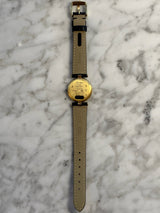 Cartier - Pre-owned Must Tank Vermeil Black Dial 24mm 590004