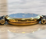 Cartier - Pre-owned Must Tank Vermeil Black Dial 24mm 590004