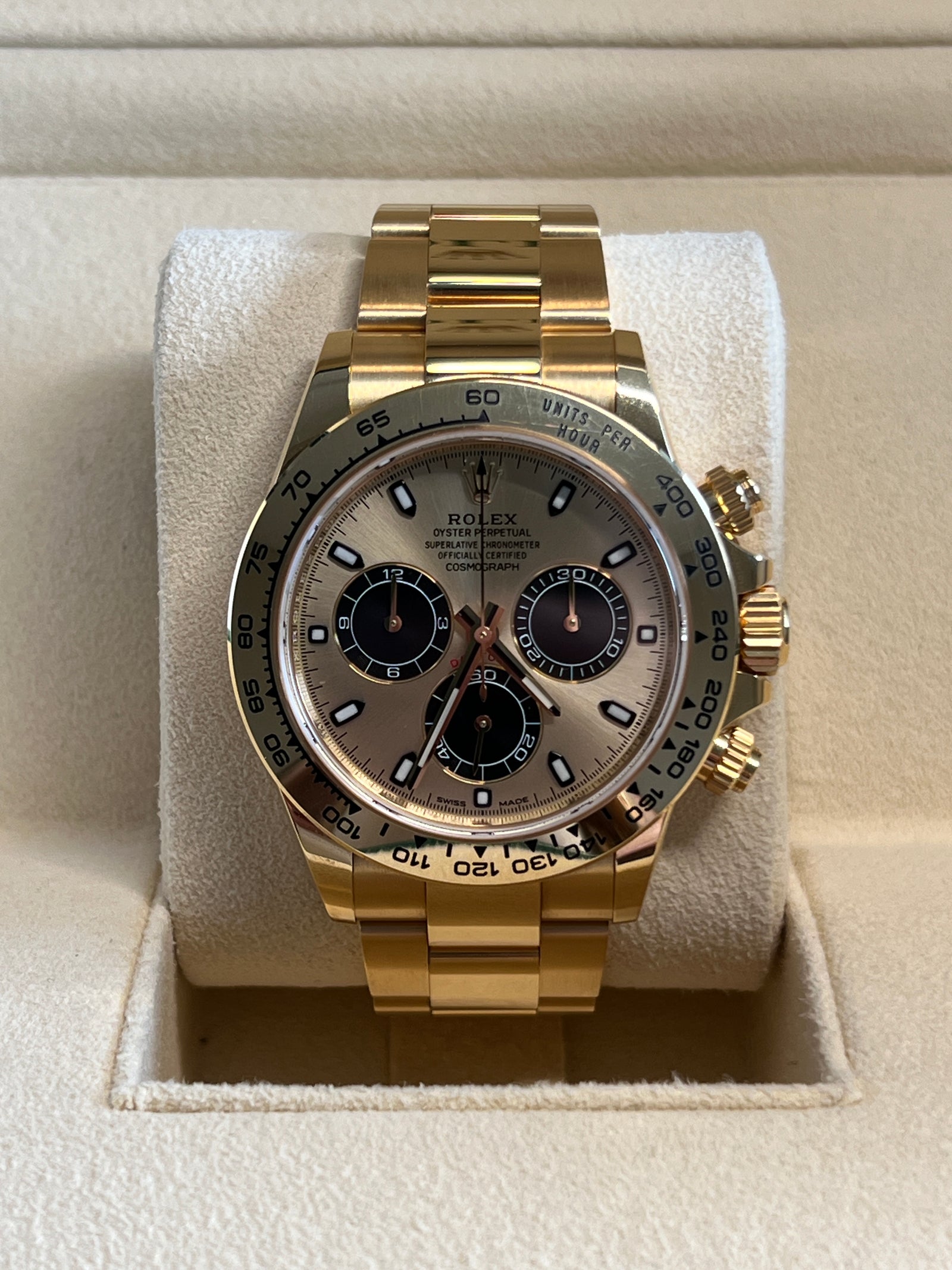 Rolex Pre-owned Yellow Gold Daytona Pikachu/YML 116508 – David