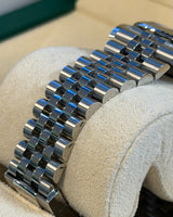 Rolex - Pre-owned Datejust 41 Green Index Dial Jubilee Bracelet 126334