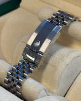 Rolex - Pre-owned Datejust 41 Green Index Dial Jubilee Bracelet 126334