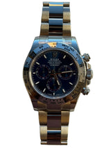 Rolex - Pre-owned White Gold Daytona Blue Dial 126509